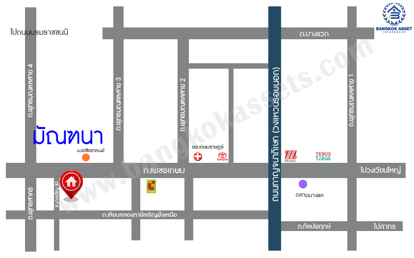 บ้านมือสองตกแต่งใหม่ แบรนด์ LH โครงการ มัณฑนา เพชรเกษม81 พร้อมรองรับทุกความสุข บนเนื้อที่ 54.4 ตร.ว. พื้นที่ใช้สอยกว่า 123.84 ตร.ม. พร้อมฟังก์ชัน 3 ห้องนอน 3 ห้องน้ำ จอดรถได้ 2 คัน บนทำเลเชื่อมต่อสู่ ถ.เพชรเกษม, ถ.พุทธมณฑลสาย4 ใกล้เดอะมอลล์ บางแค และม.มหิดล...